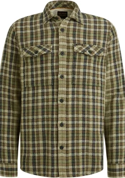 Overshirts>PME LEGEND OVERSHIRT Groen