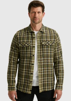 Overshirts>PME LEGEND OVERSHIRT Groen