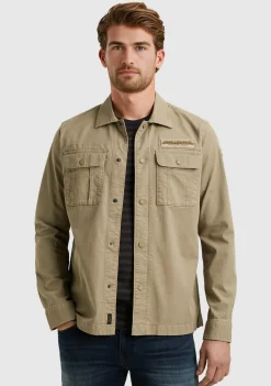 Overshirts>PME LEGEND OVERSHIRT Groen