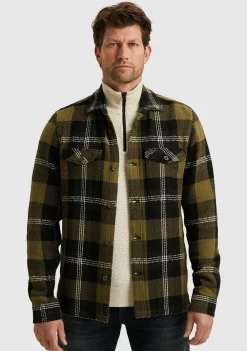 Overshirts>PME LEGEND OVERSHIRT Groen