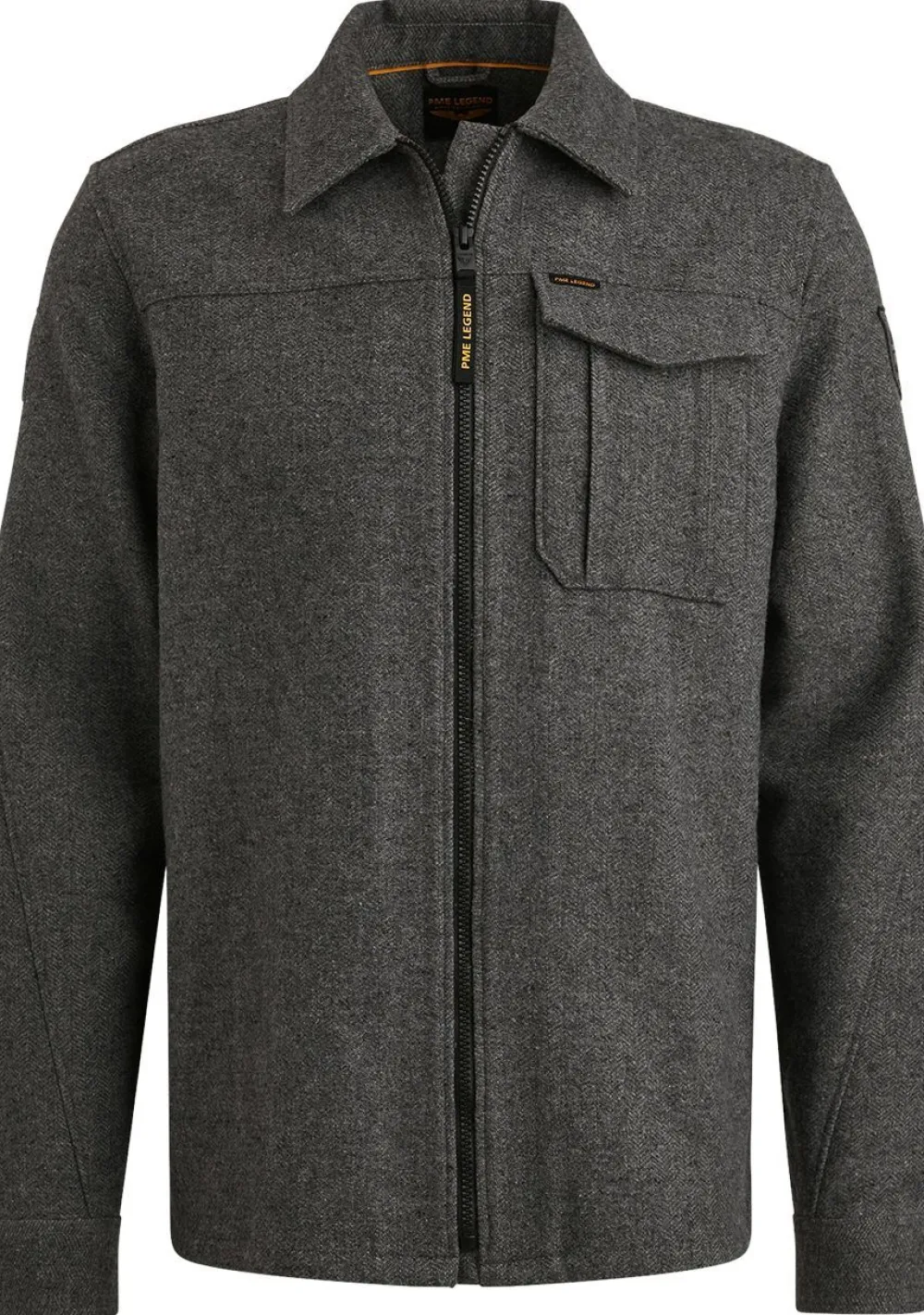 Overshirts>PME LEGEND OVERSHIRT Grijs