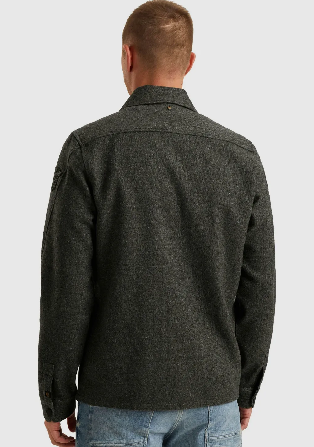 Overshirts>PME LEGEND OVERSHIRT Grijs