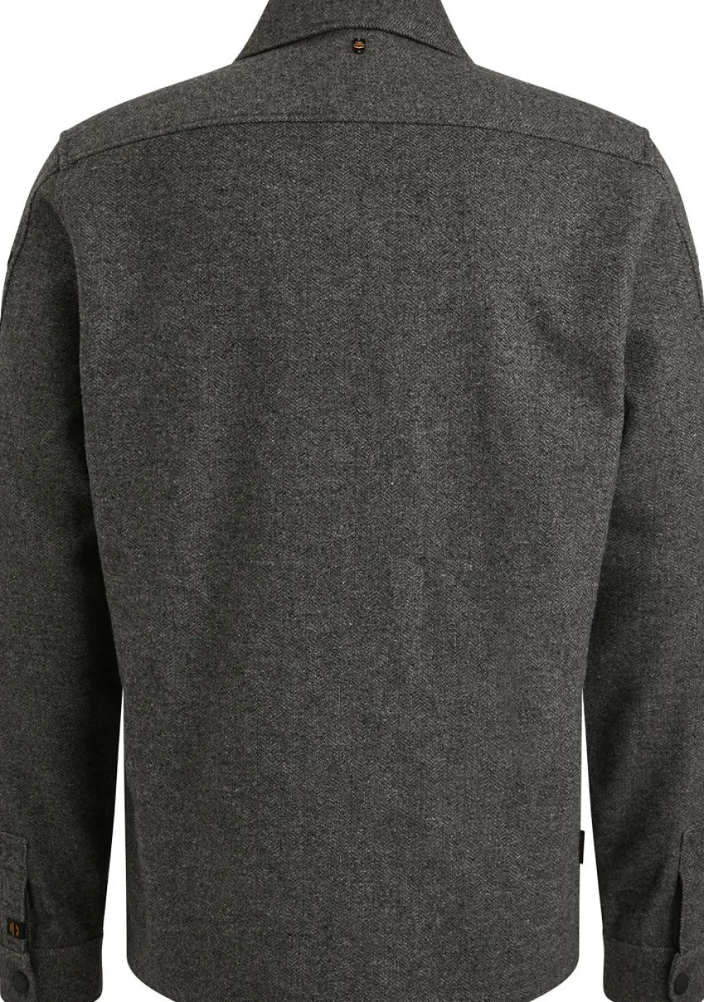 Overshirts>PME LEGEND OVERSHIRT Grijs