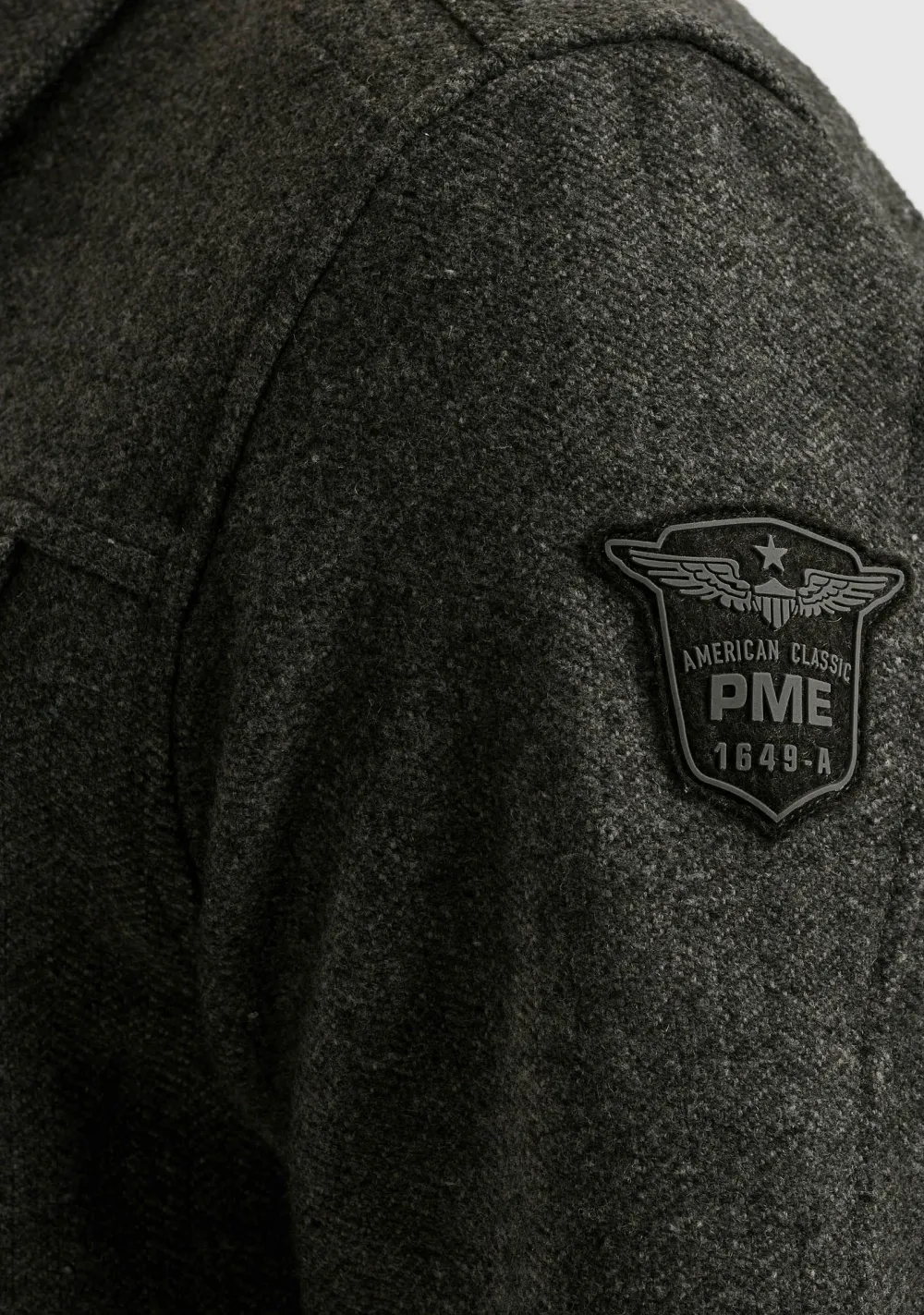 Overshirts>PME LEGEND OVERSHIRT Grijs