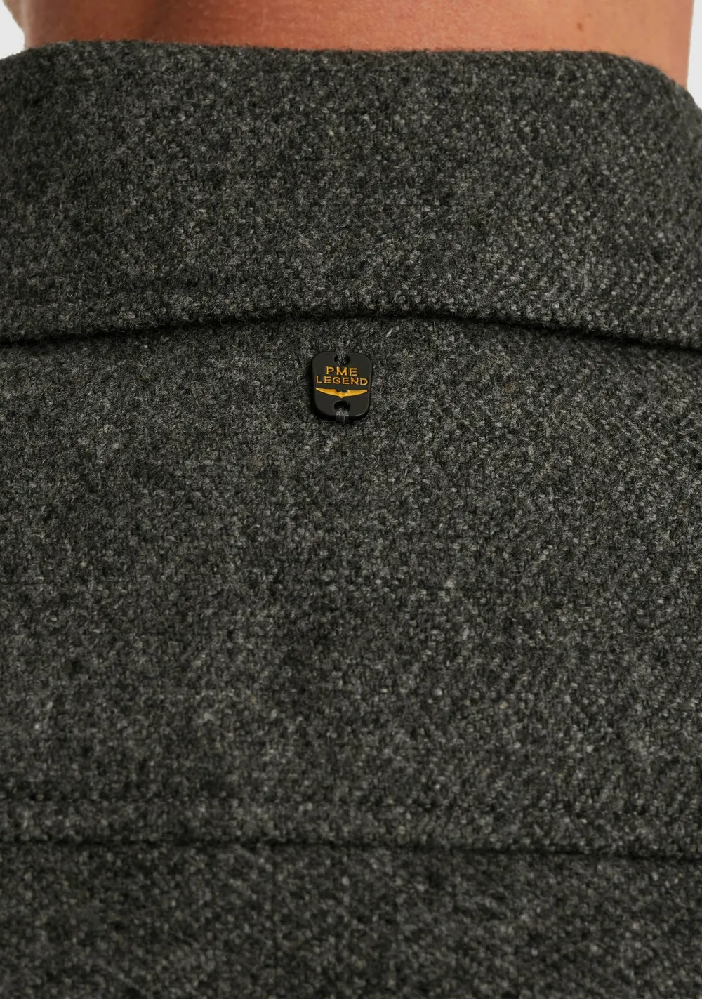 Overshirts>PME LEGEND OVERSHIRT Grijs