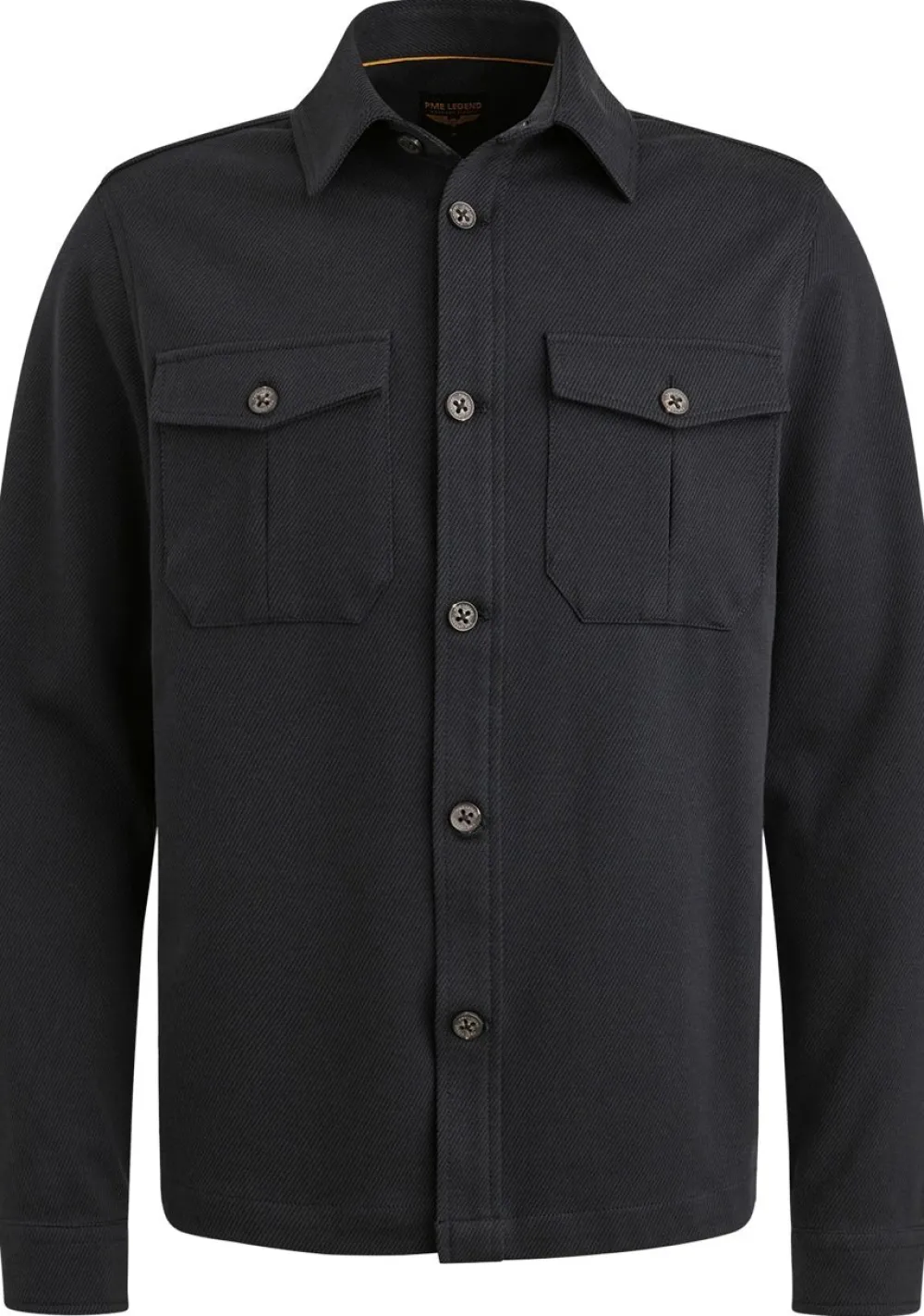 Overshirts>PME LEGEND OVERSHIRT Blauw
