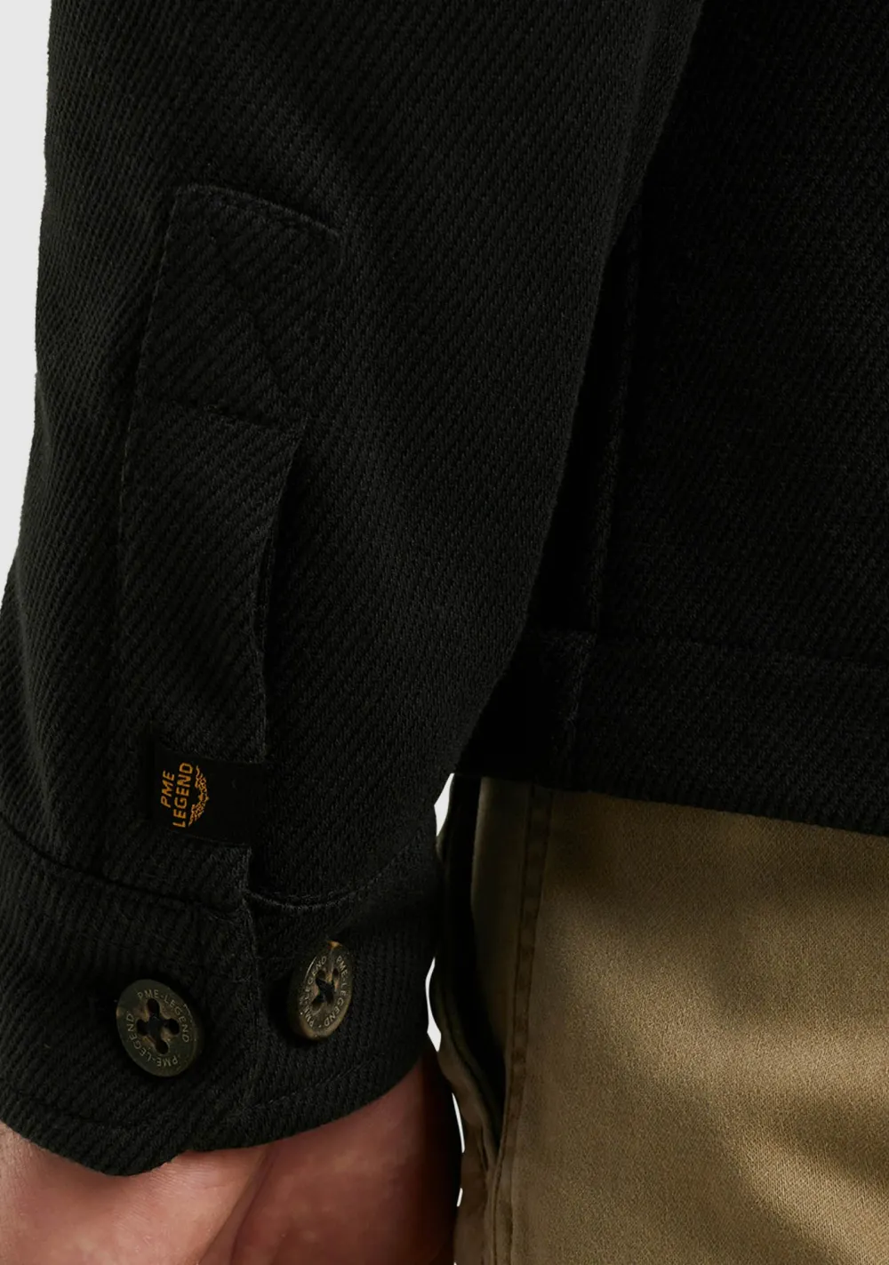 Overshirts>PME LEGEND OVERSHIRT Blauw