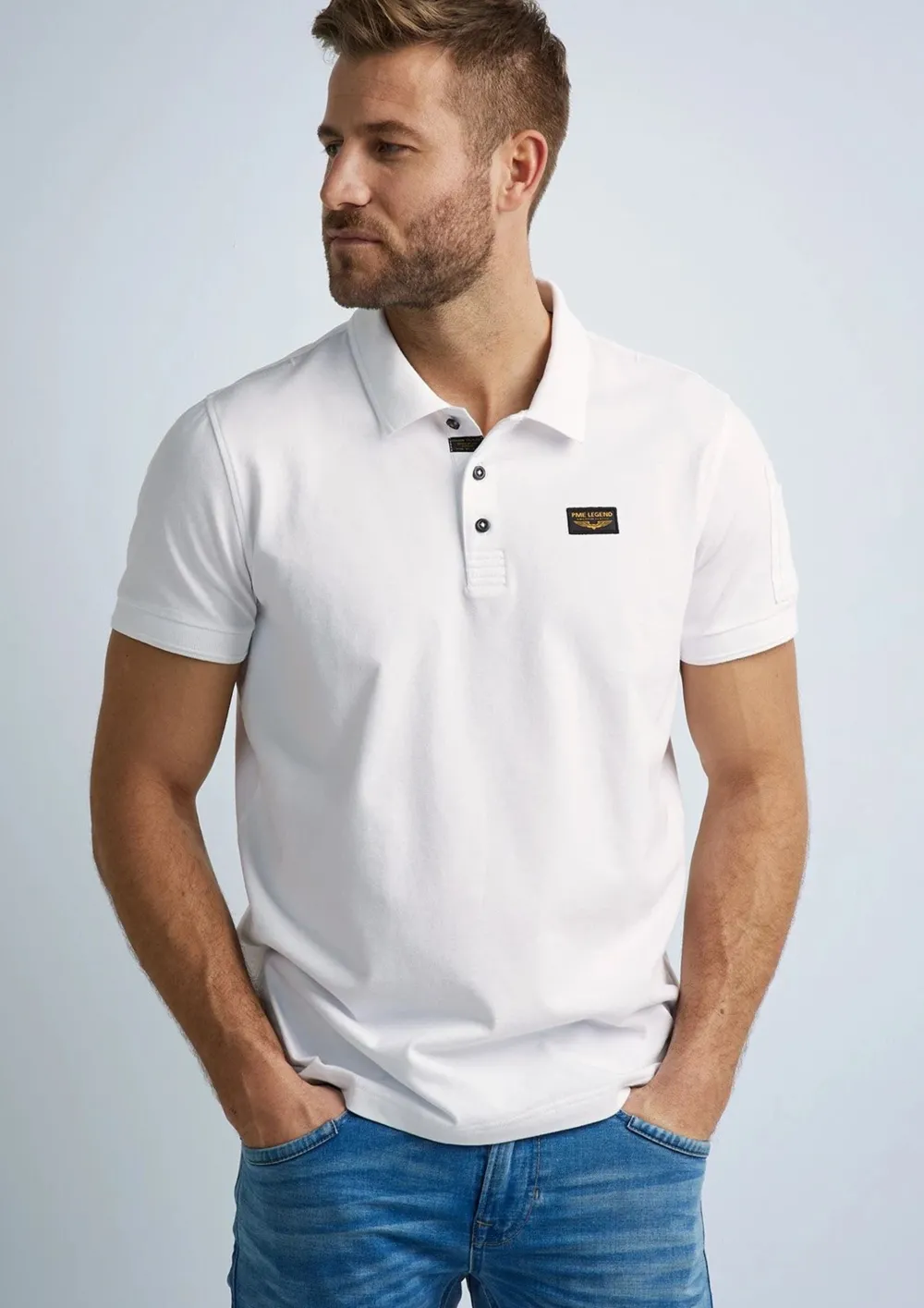 Polo's>PME LEGEND POLO Wit