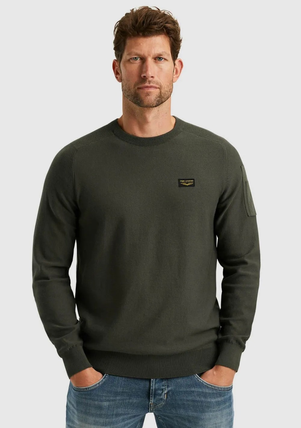 Truien>PME LEGEND TRUI Groen