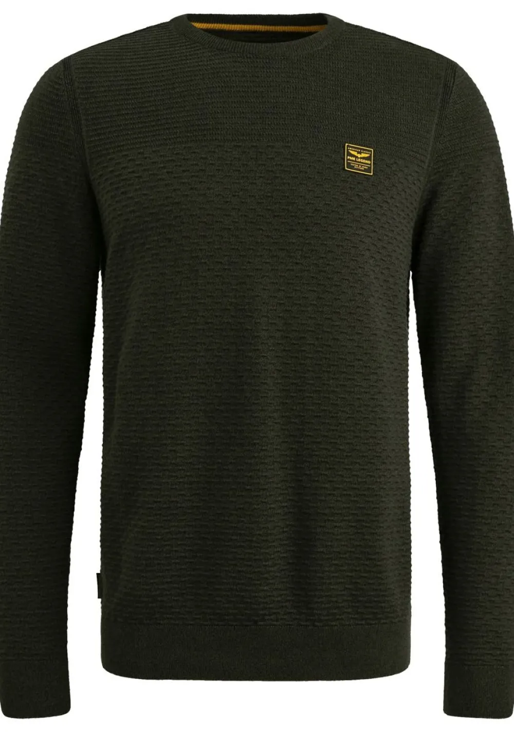 Truien>PME LEGEND TRUI Grijs