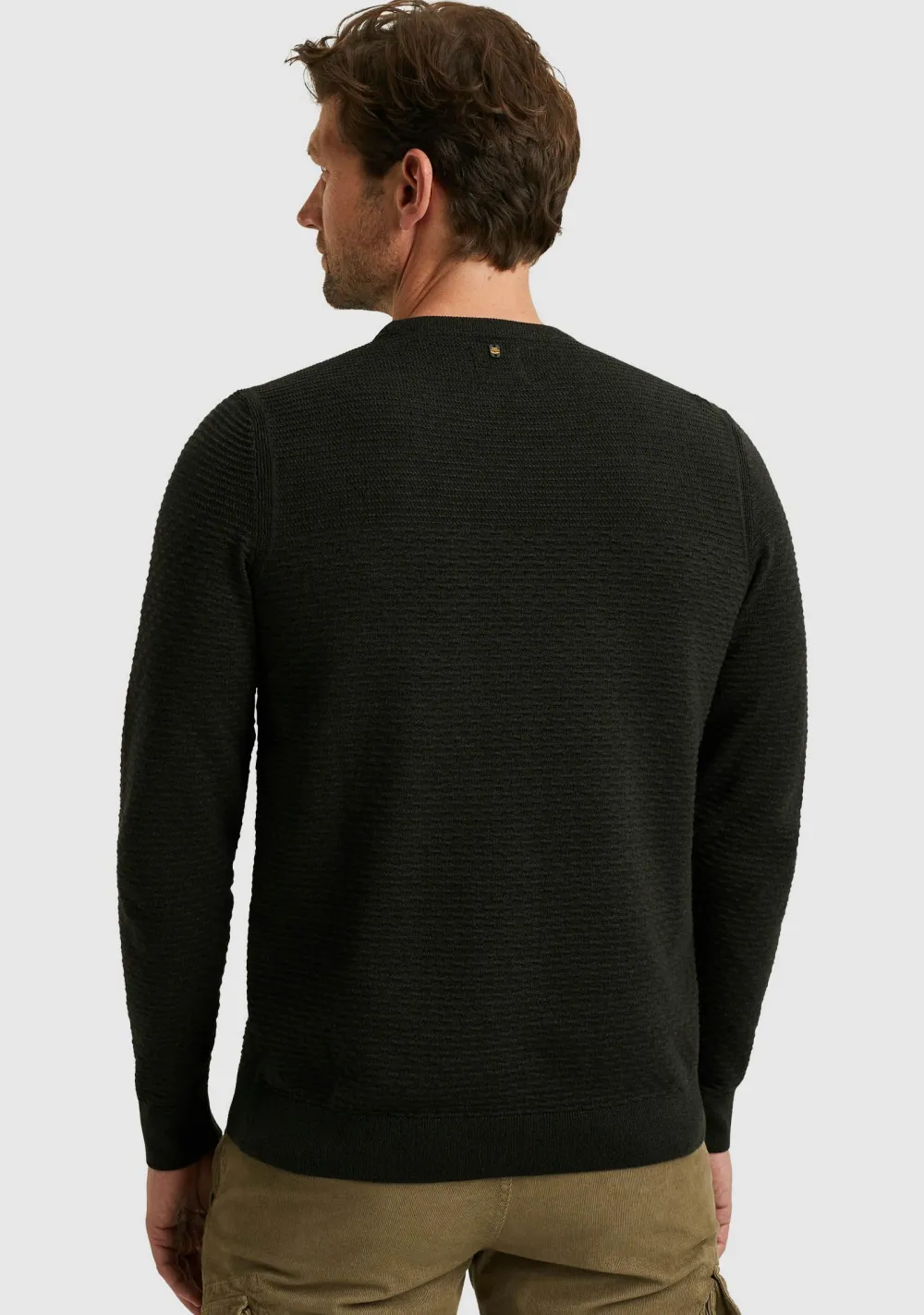 Truien>PME LEGEND TRUI Grijs