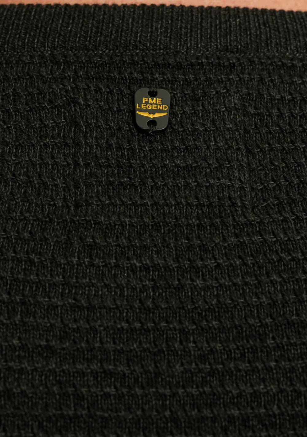 Truien>PME LEGEND TRUI Grijs