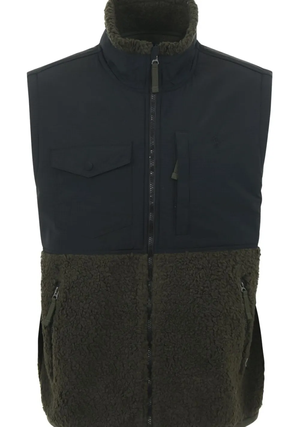 Jassen|Bodywarmers>POLO RALPH LAUREN BODYWARMER Groen