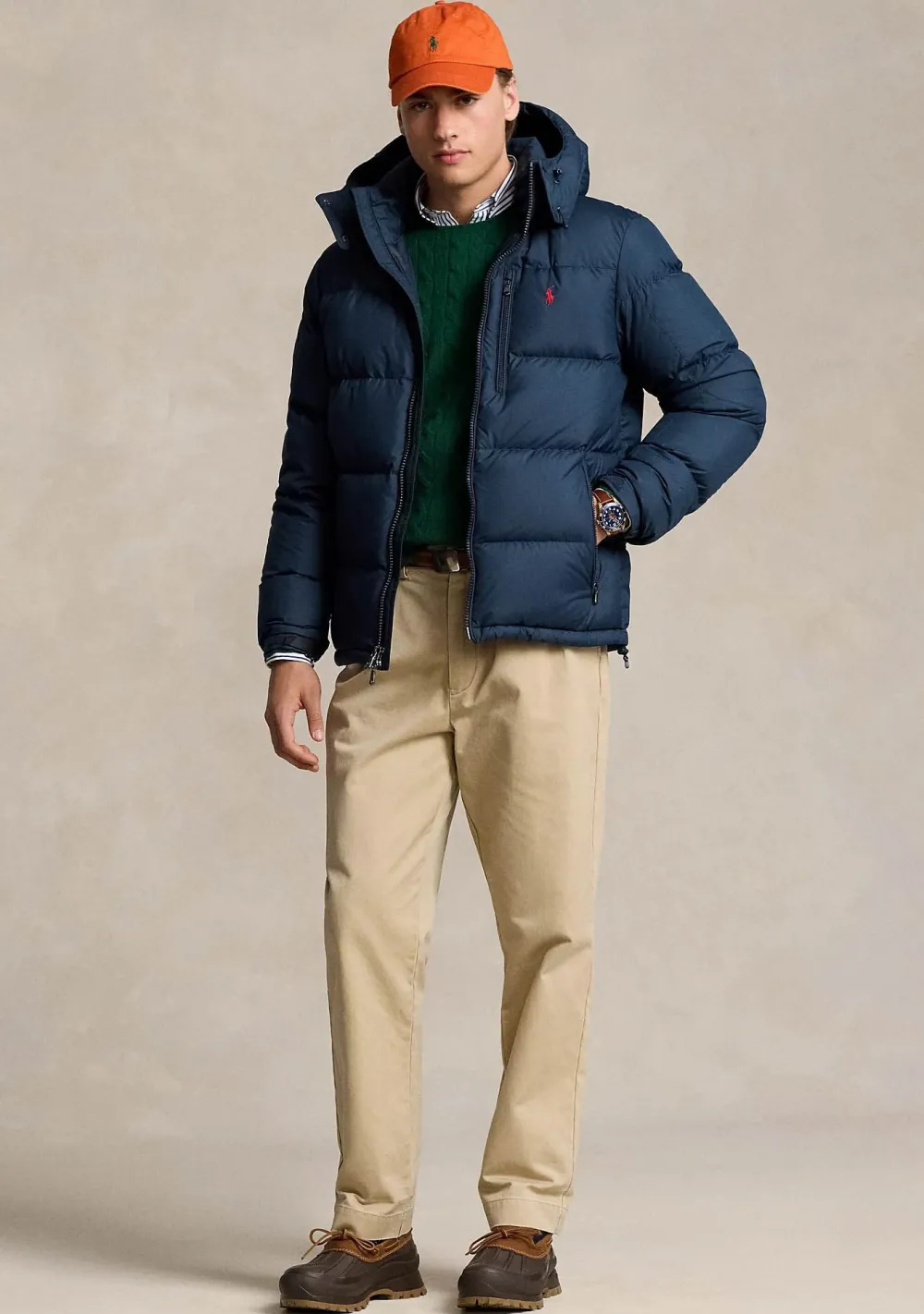 Jassen>POLO RALPH LAUREN JAS