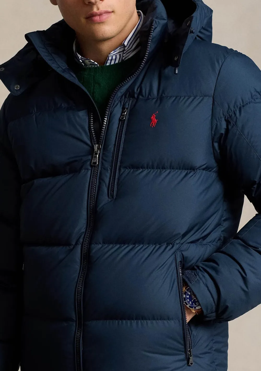 Jassen>POLO RALPH LAUREN JAS