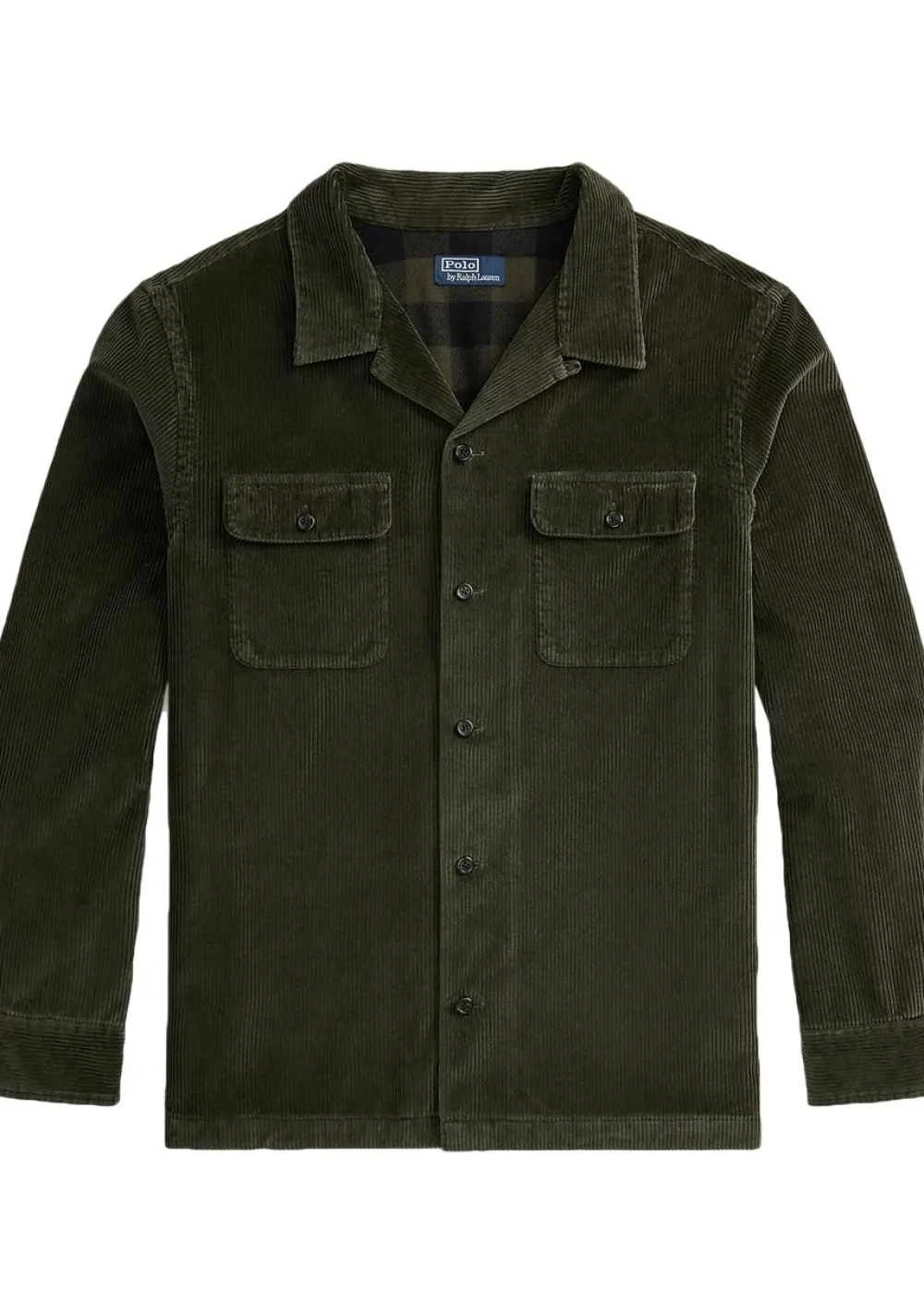 Overshirts>POLO RALPH LAUREN OVERSHIRT Groen