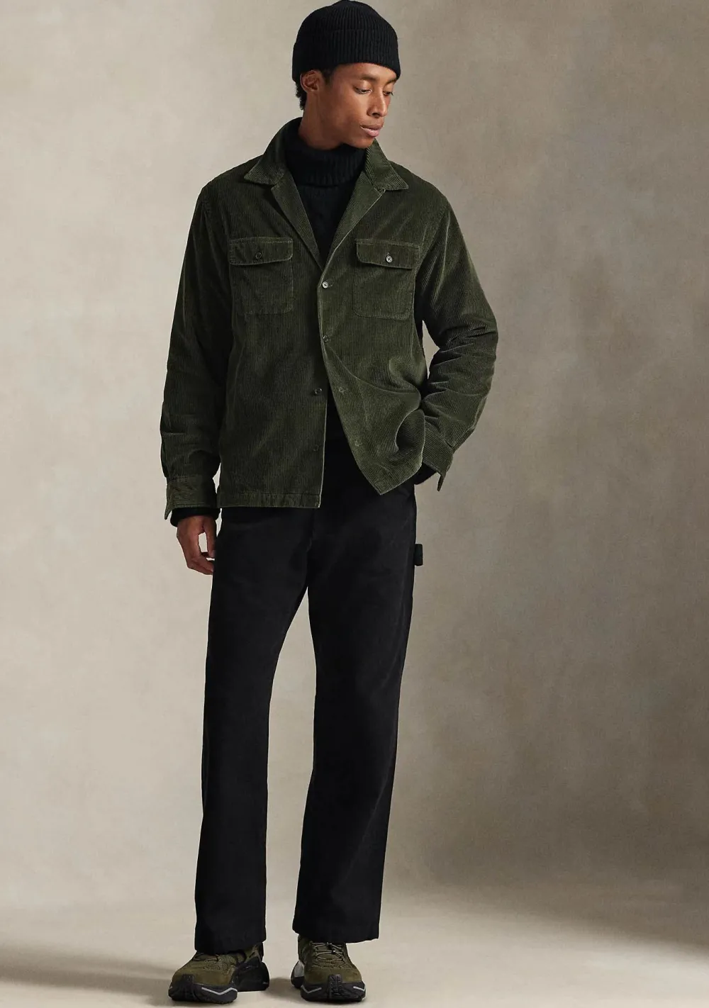 Overshirts>POLO RALPH LAUREN OVERSHIRT Groen