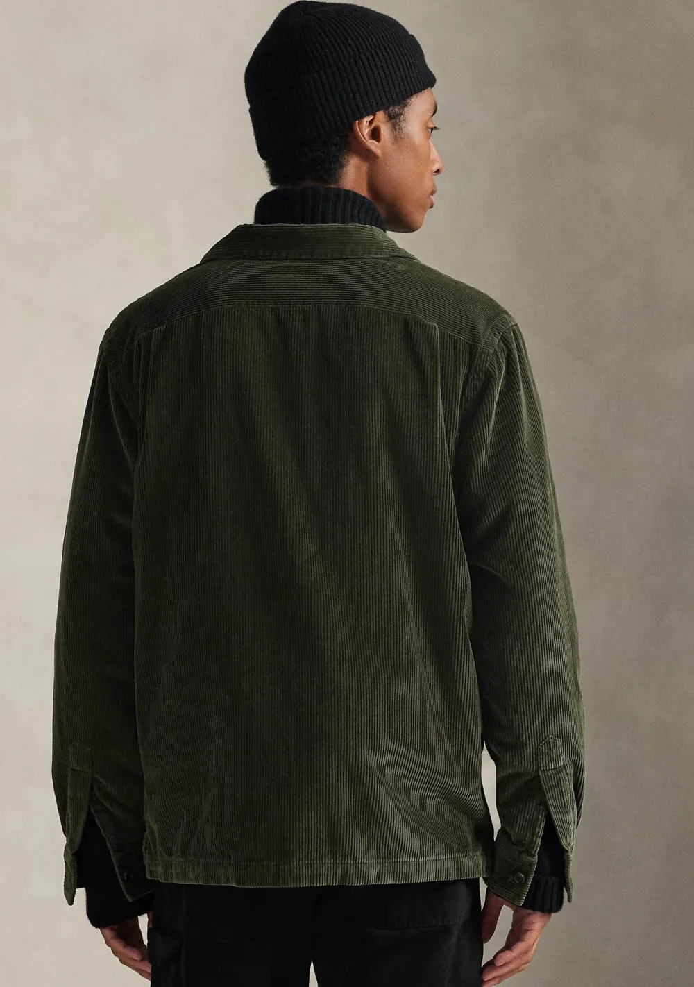 Overshirts>POLO RALPH LAUREN OVERSHIRT Groen