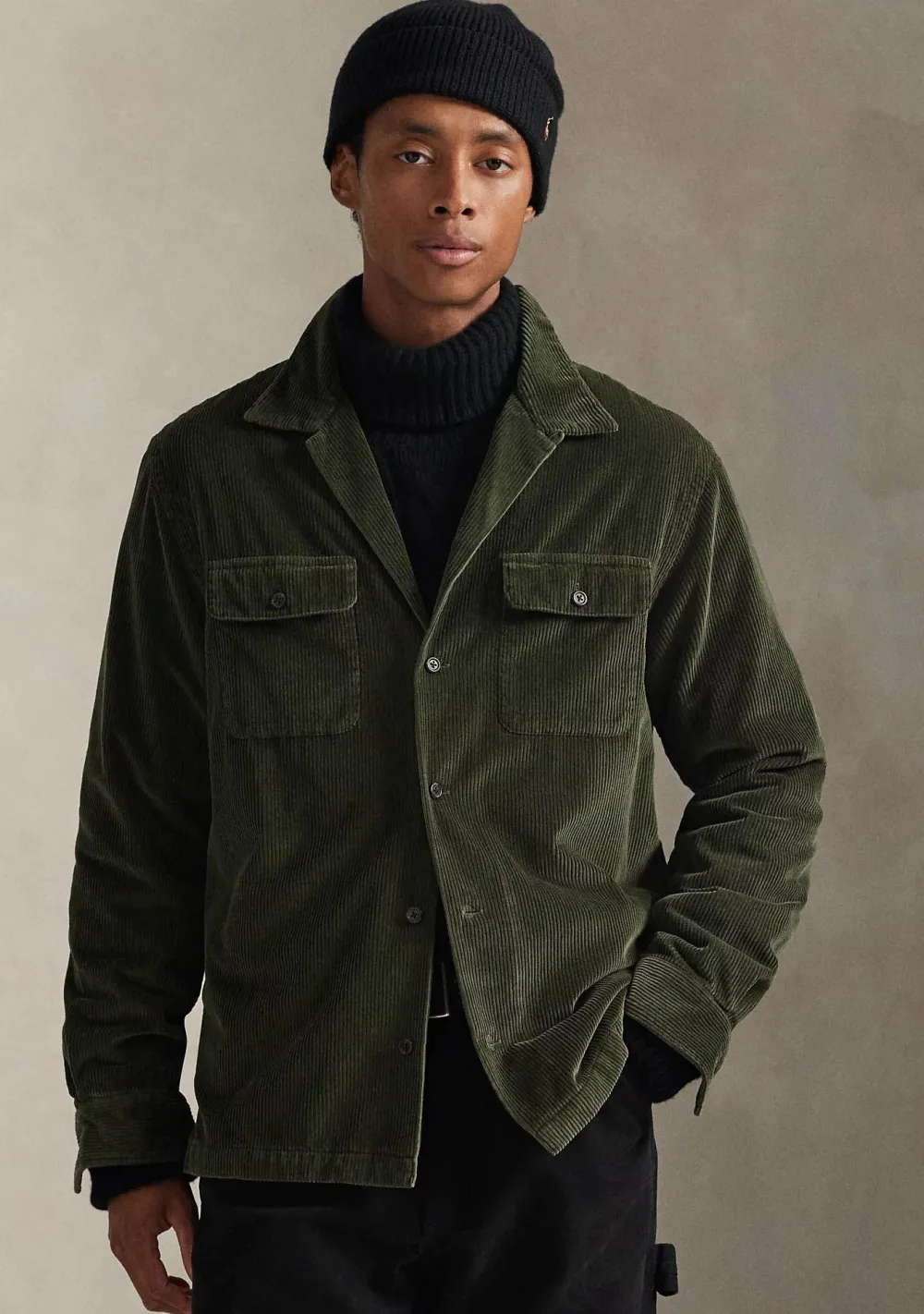Overshirts>POLO RALPH LAUREN OVERSHIRT Groen
