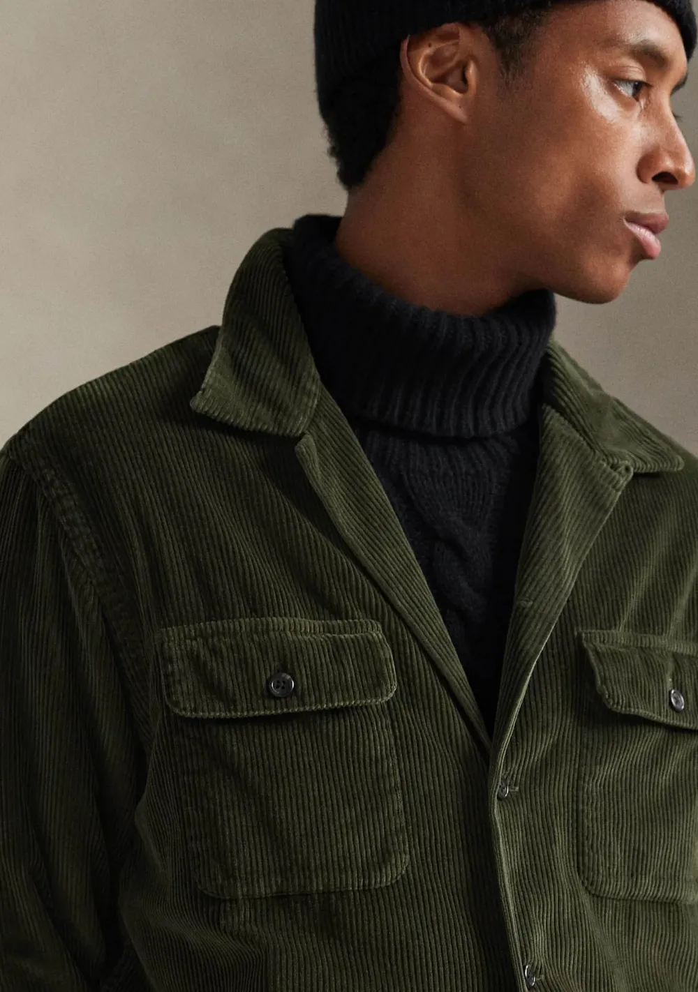 Overshirts>POLO RALPH LAUREN OVERSHIRT Groen