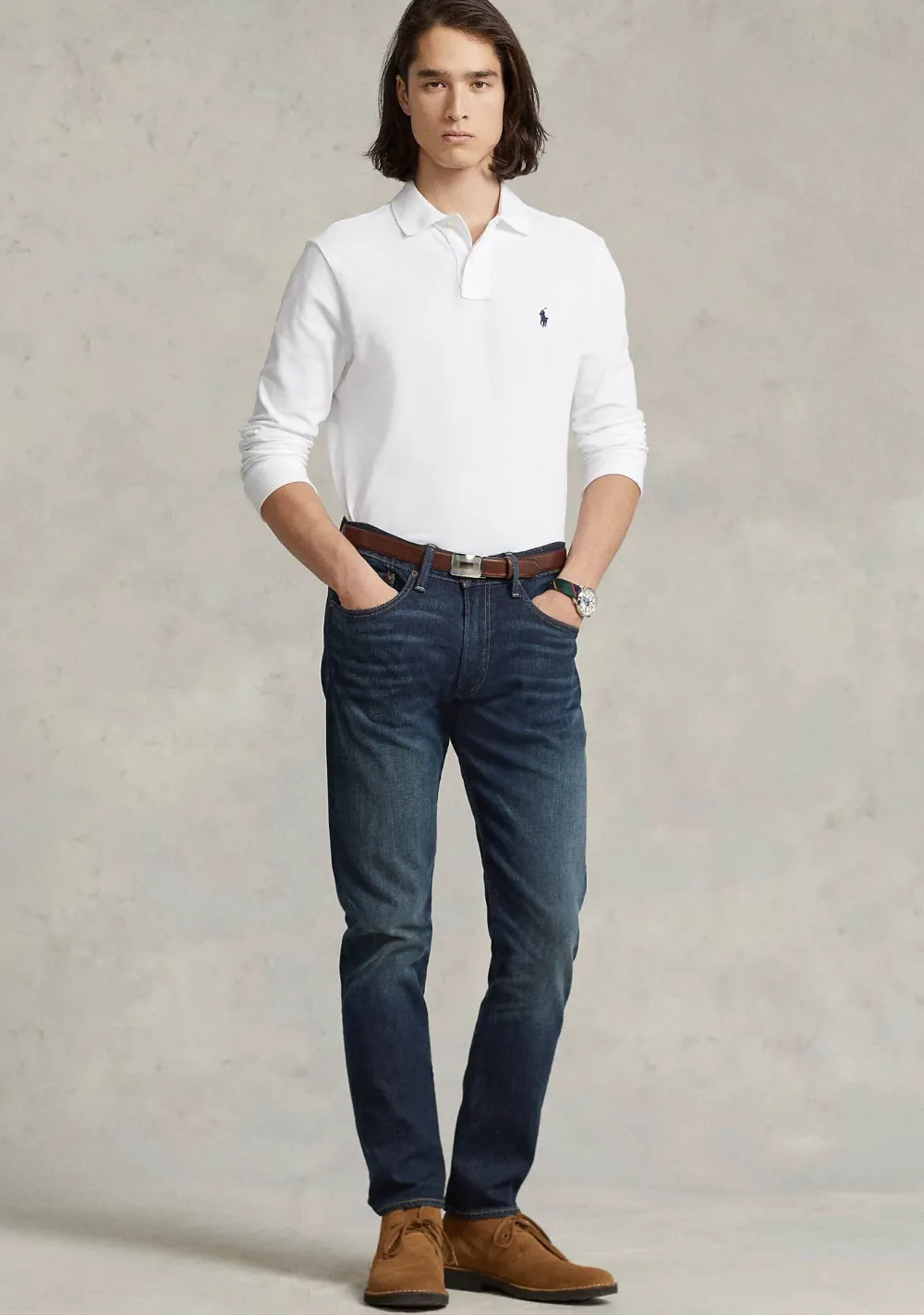 Polo's>POLO RALPH LAUREN POLO Wit