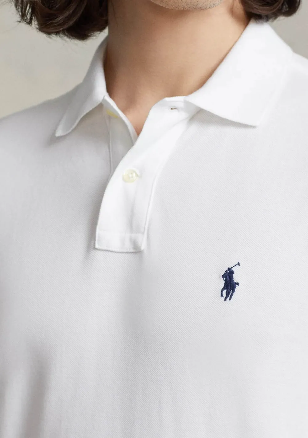 Polo's>POLO RALPH LAUREN POLO Wit