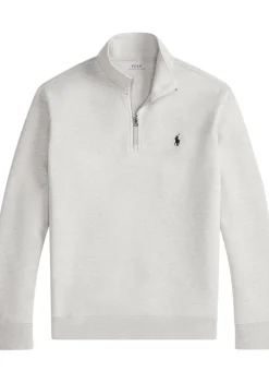 Truien>POLO RALPH LAUREN SWEATER Grijs
