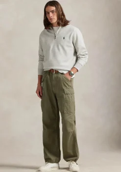 Truien>POLO RALPH LAUREN SWEATER Grijs