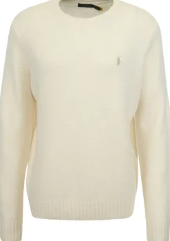 Truien>POLO RALPH LAUREN TRUI Off white