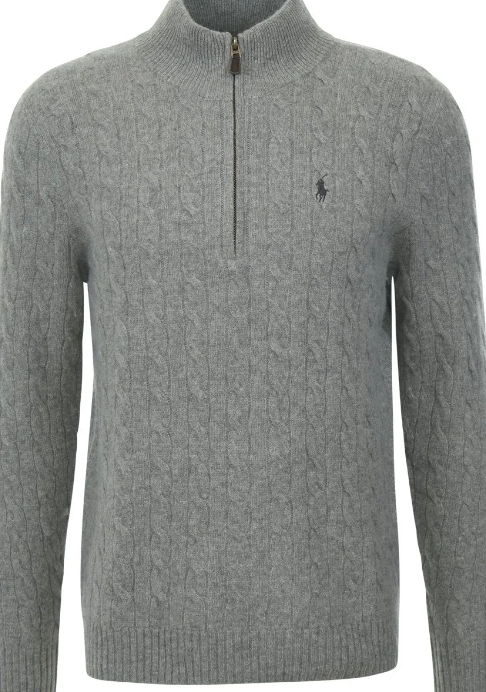 Truien>POLO RALPH LAUREN TRUI Grijs