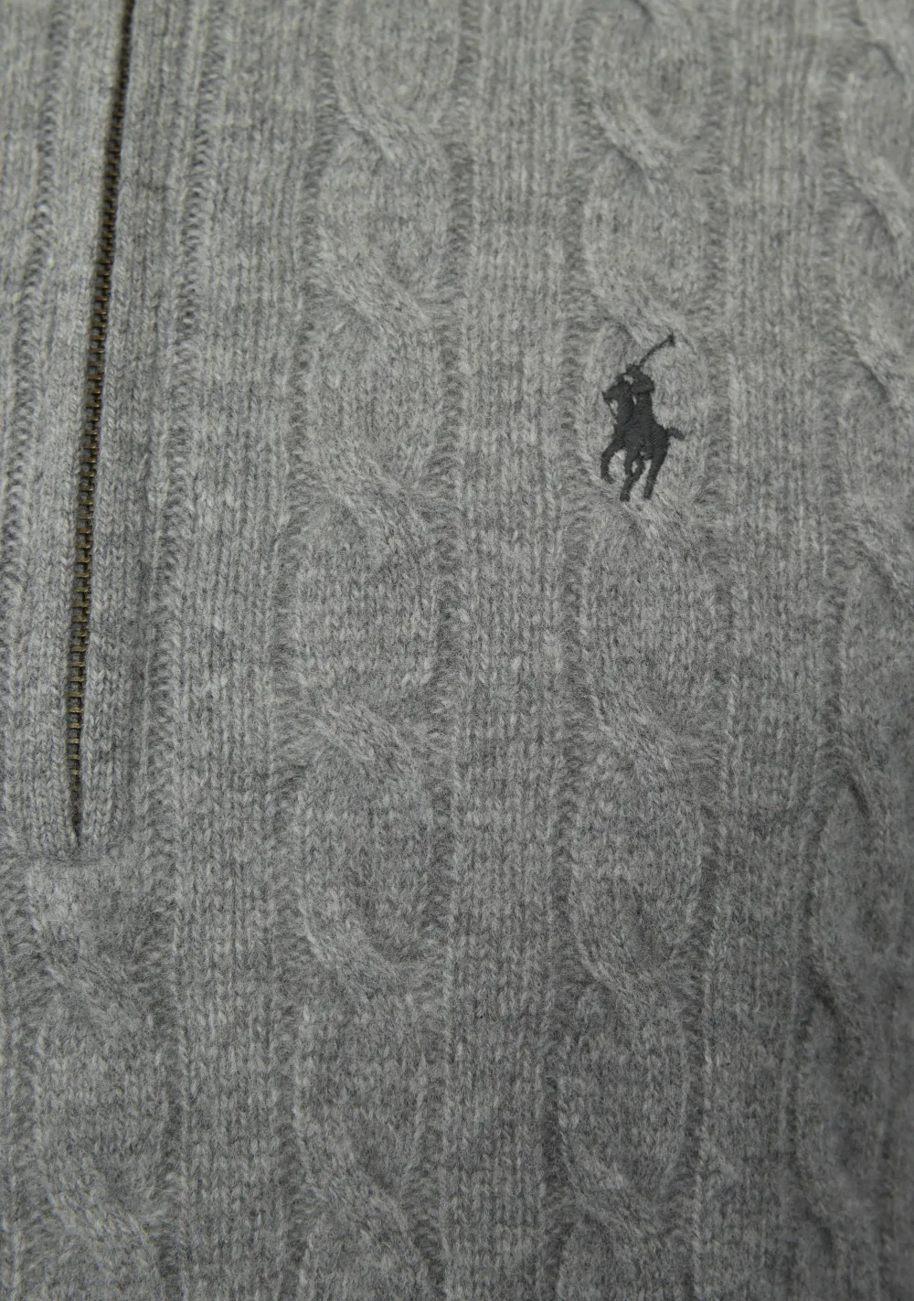 Truien>POLO RALPH LAUREN TRUI Grijs