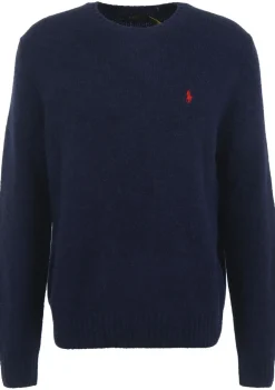 Truien>POLO RALPH LAUREN TRUI Blauw