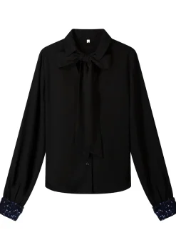 Blouses>POM AMSTERDAM BLOUSE Zwart
