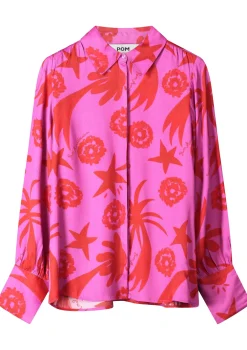 Blouses>POM AMSTERDAM BLOUSE Roze