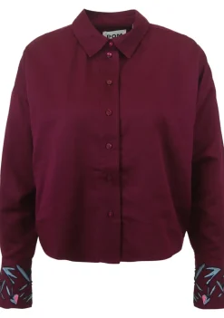 Blouses>POM AMSTERDAM BLOUSE Paars