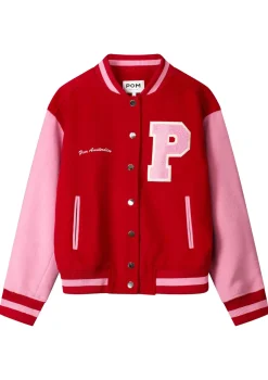 Blazers & Jasjes|Jassen>POM AMSTERDAM BOMBERJACK Rood