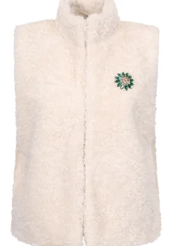 Gilets|Blazers & Jasjes>POM AMSTERDAM GILET Off white