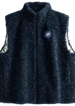 Gilets|Blazers & Jasjes>POM AMSTERDAM GILET Blauw