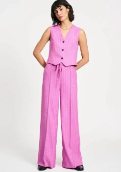 Gilets|Blazers & Jasjes>POM AMSTERDAM GILET Roze