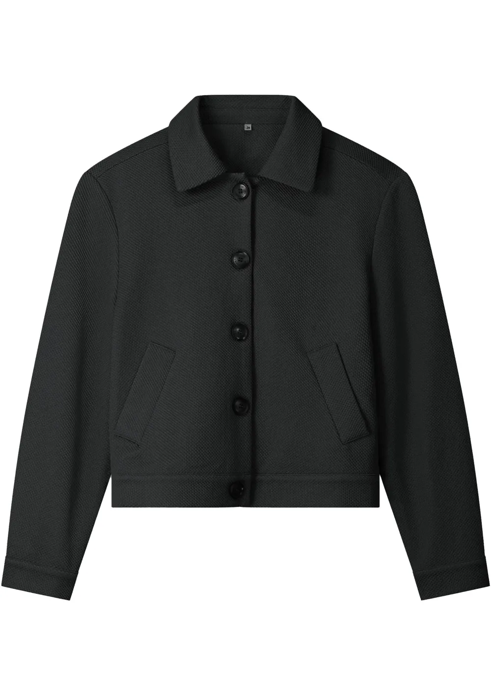 Blazers & Jasjes|Pakken & Co-Ords>POM AMSTERDAM JASJE Zwart