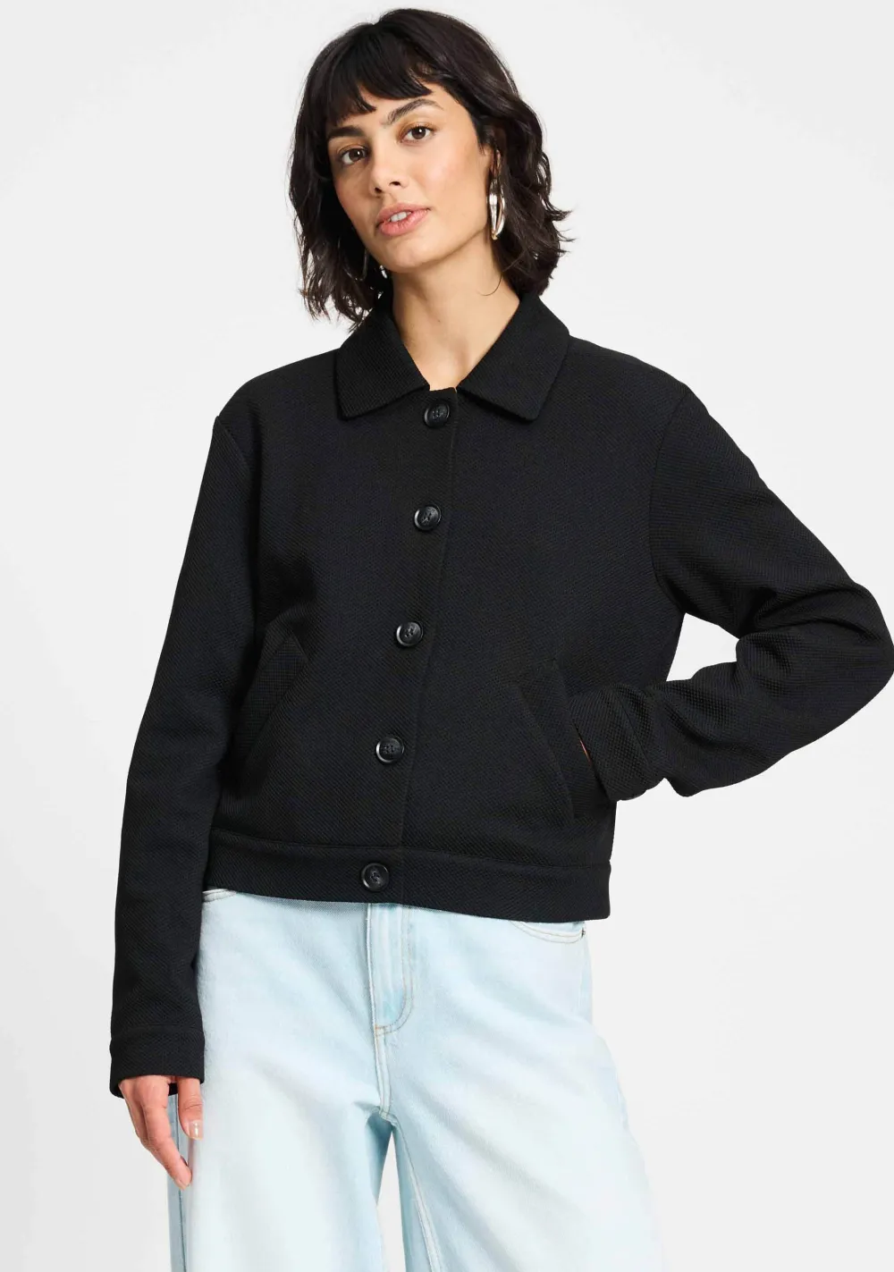 Blazers & Jasjes|Pakken & Co-Ords>POM AMSTERDAM JASJE Zwart