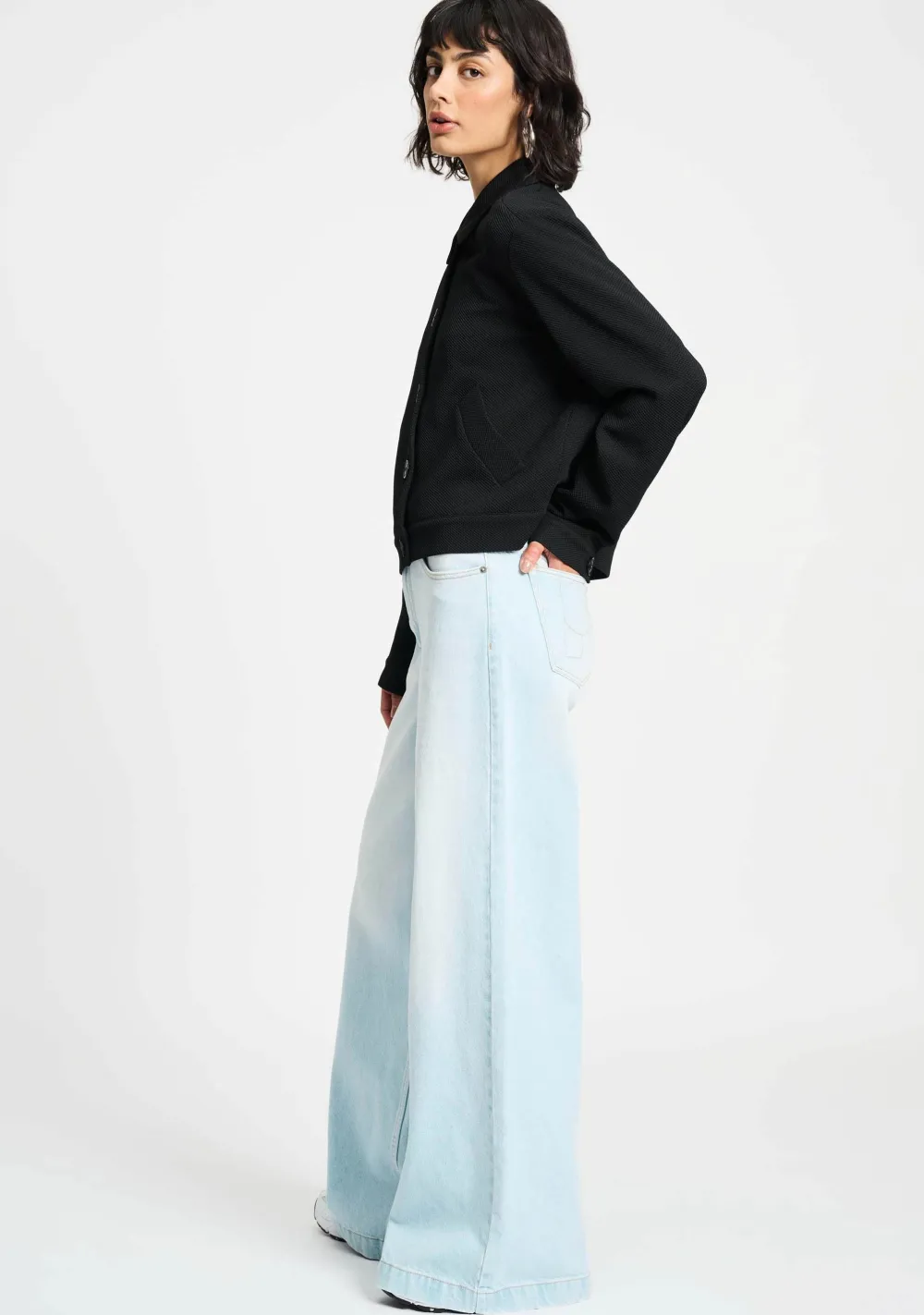 Blazers & Jasjes|Pakken & Co-Ords>POM AMSTERDAM JASJE Zwart