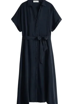 Jurken>POM AMSTERDAM JURK Blauw