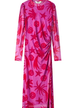 Jurken>POM AMSTERDAM JURK Paars