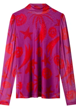 Shirts>POM AMSTERDAM SHIRT Paars