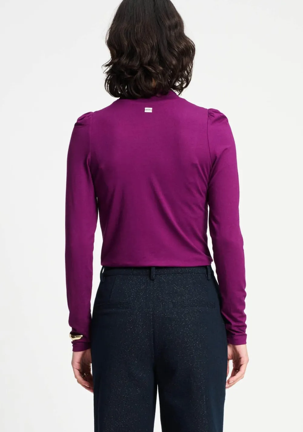 Shirts>POM AMSTERDAM SHIRT Paars