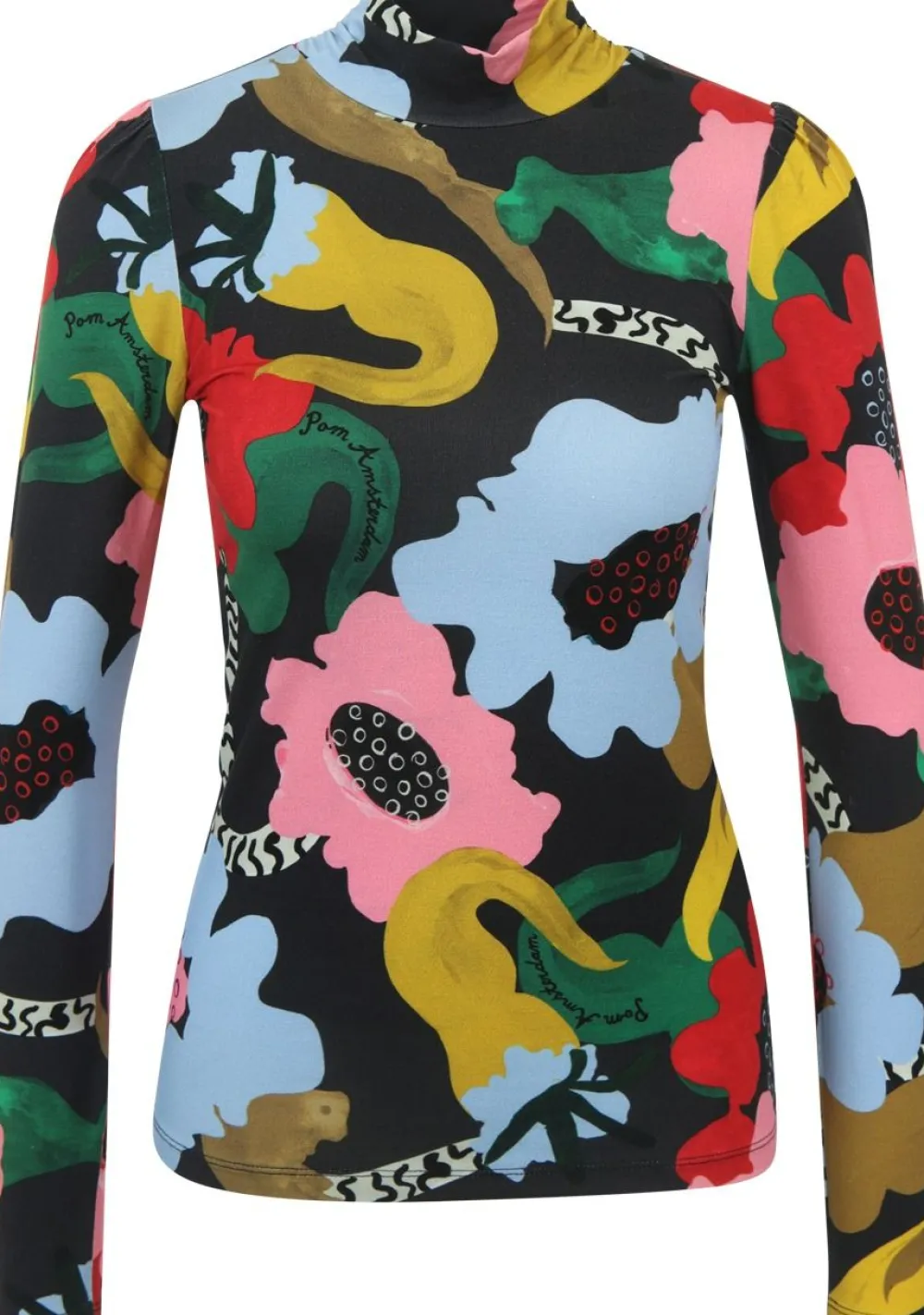 Shirts>POM AMSTERDAM SHIRT Zwart