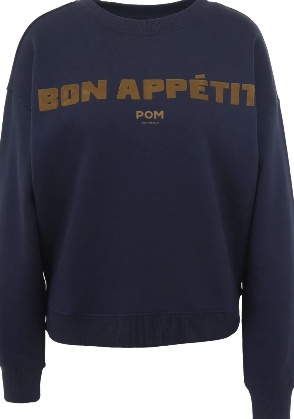 Sweaters|Truien>POM AMSTERDAM SWEATER Blauw