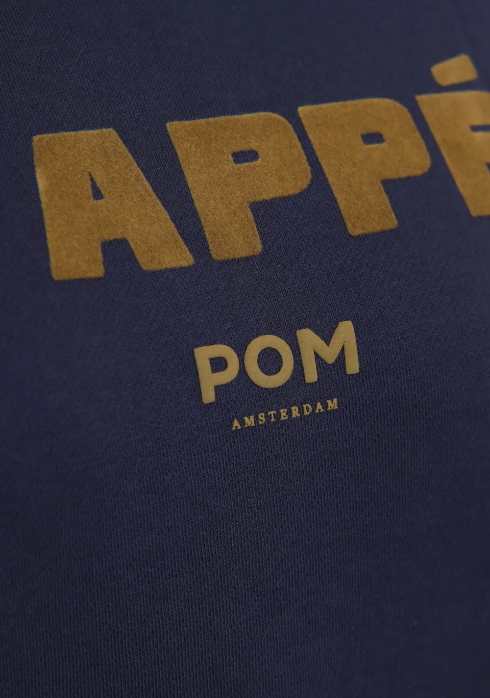 Sweaters|Truien>POM AMSTERDAM SWEATER Blauw