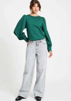 Sweaters|Truien>POM AMSTERDAM SWEATER Groen